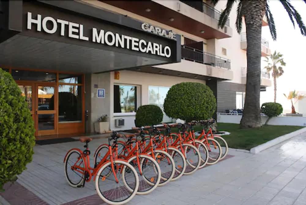 Hotel Montecarlo Spa & Wellness Roses Exterior photo